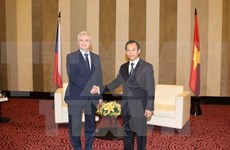 Concede Vietnam gran importancia a nexos con República Checa
