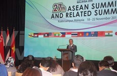 ASEAN emitirá declaración sobre el establecimiento de Comunidad regional