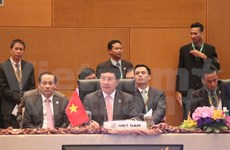 Viceprimer ministro vietnamita participa en reuniones de alto nivel de ASEAN