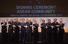 Líderes de ASEAN: Formación de Comunidad es gran éxito de casi un medio siglo