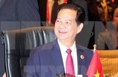 Premier vietnamita interviene en Cumbre de Asia Oriental
