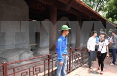 Reconocen en Vietnam a lápidas doctorales como tesoro nacional