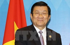 Presidente vietnamita iniciará mañana visita a Alemania