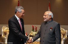 Realiza primer ministro indio visita a Singapur