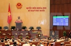 Parlamento vietnamita continúa trabajos de reformas legales
