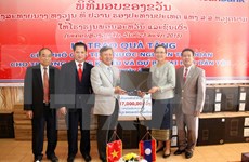 Asistencia vietnamita a Laos en desarrollo de educación