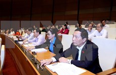 Autentifica Asamblea Nacional de Vietnam Ley de Referéndum