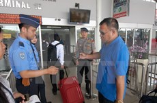 Indonesia redobla seguridad en aeropuertos tras amenaza terrorista