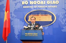 Vocero:Erección de hitos sustancial para demarcación fronteriza Vietnam–Cambodia
