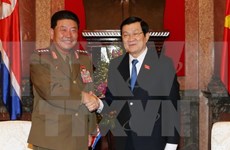 Presidente de Vietnam destaca amistad tradicional con Corea del Norte
