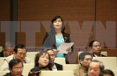 Parlamento vietnamita debate enmiendas a Ley de Prensa