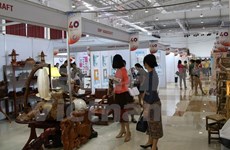 Vietnam asiste a Feria Vientiane Expo 2015 en Laos