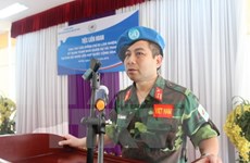 Fomentan nexos profesionales Vietnam- China en mantenimiento de paz de ONU