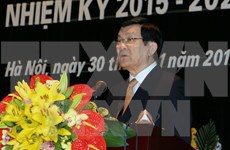 Presidente vietnamita urge finalizar redacción de anales de historia