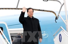 Premier vietnamita inicia visita a Bélgica y Unión Europea