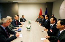 Intensifica Vietnam relaciones con Consejo y Parlamento europeos