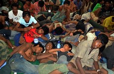 Repatría Myanmar otros 48 refugiados bangladesíes