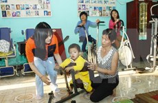 Vietnam responde al Día internacional de personas discapacitadas