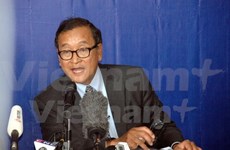 Tribunal cambodiano cita a Sam Rainsy por ofender al titular parlamentario