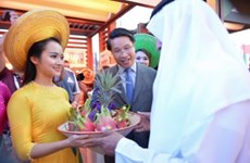 Arte culinario de Vietnam se expone en Emiratos Árabes Unidos