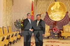 Acuerdan Vietnam y Laos potenciar cooperación en diversos sectores