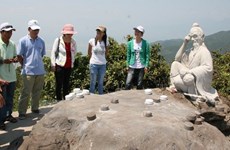 Creciente flujo de excursionistas a Da Nang