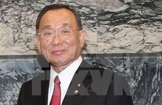 Presidente de Cámara Alta de Japón visitará Vietnam