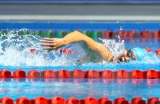 Vietnam gana cuatro oros de natación en Juegos Paraolímpicos de ASEAN