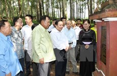 Efectuarán programa conmemorativo al expresidente laosiano en Vietnam