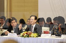 Premier vietnamita interviene en foro de contrapartes de desarrollo