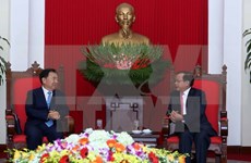 Fomentan Vietnam y China nexos partidistas