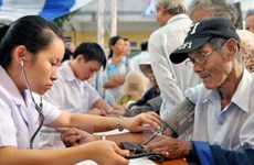 Vietnam: Número de mujeres ancianas mayor que hombres de edades avanzadas