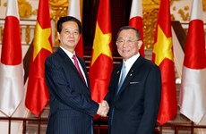 Premier vietnamita encomia la eficiencia de nexos legislativos con Japón