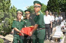 Instan impulsar la búsqueda y repatriación de osamentas de mártires vietnamitas