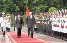 Vietnam – Belarús ratifican voluntad de elevar nexos bilaterales a nueva altura