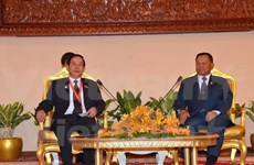 Presidente del Senado cambodiano afirma nexos de solidaridad con Vietnam
