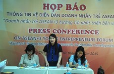 Empresarios jóvenes impulsan desarrollo sostenible de ASEAN