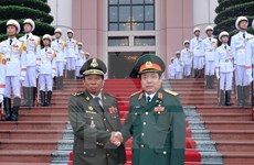 Firman Vietnam y Cambodia plan de cooperación en defensa