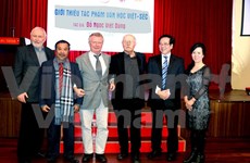 Intercambio literario Vietnam-República Checa por aniversario 65de nexos bilaterales