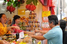 Anacardo vietnamita se exhibe en la mayor feria de Hong Kong