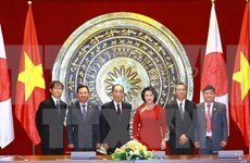 Satisfacen a Vietnam y Japón desarrollo alcanzado de las relaciones bilaterales
