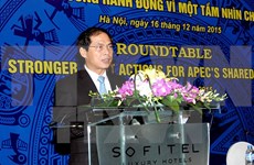 Listo Vietnam para Año de APEC 2017