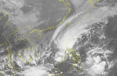 La tormenta Melor se debilita a depresión tropical