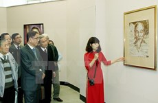 Evalúan actividades en extranjero en honor al Presidente Ho Chi Minh