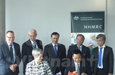 Australia brinda asistencia financiera a estudios médicos con Vietnam