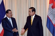 Tailandia y Cambodia robustecen cooperación bilateral