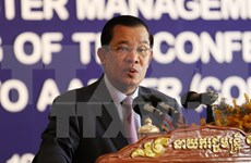 Primer ministro cambodiano visita Tailandia
