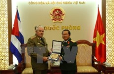 Alto oficial vietnamita destaca cooperación militar con Cuba