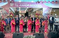 Inauguran en Rusia centro comercial Hanoi- Moscú
