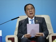 Presidente laosiano promulga nueva Constitución